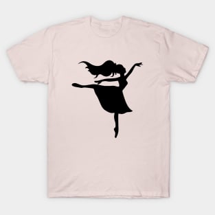 Ballerina Silhouette T-Shirt